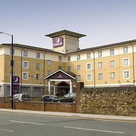 Premier Inn Newcastle City Centre Millennium Bridge Zewnętrze zdjęcie