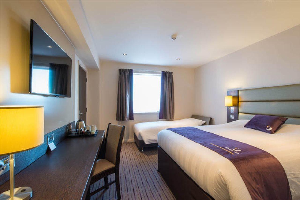 Premier Inn Newcastle City Centre Millennium Bridge Zewnętrze zdjęcie